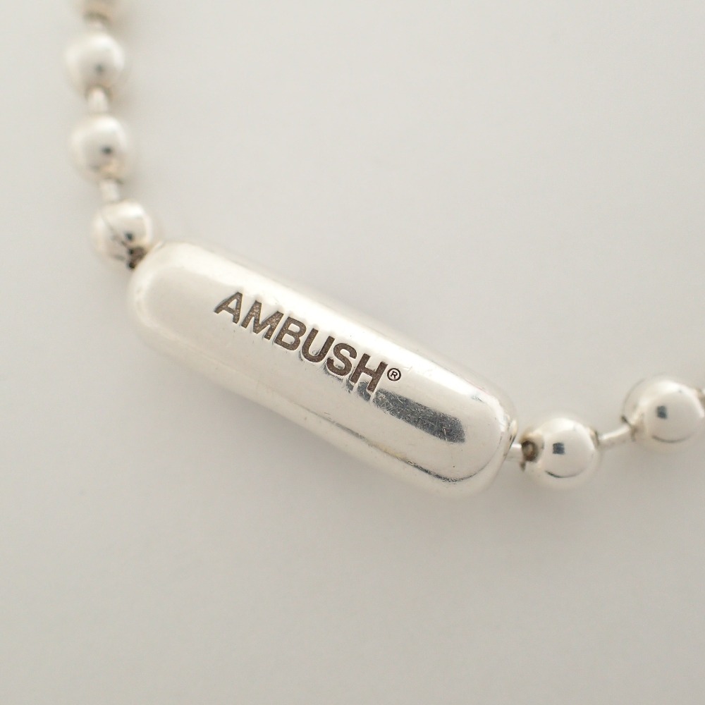 楽天市場】AMBUSH アンブッシュ 925 BALL CHAIN BRACELET ボール
