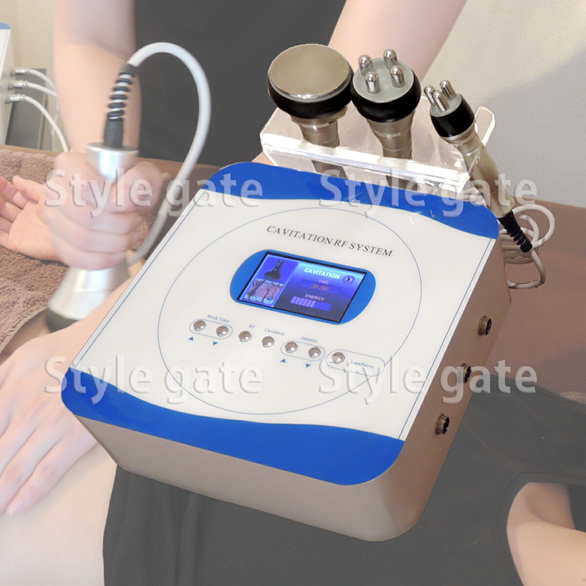 楽天市場】家庭用キャビテーション 40KHz ラジオ波 Cavistar1000