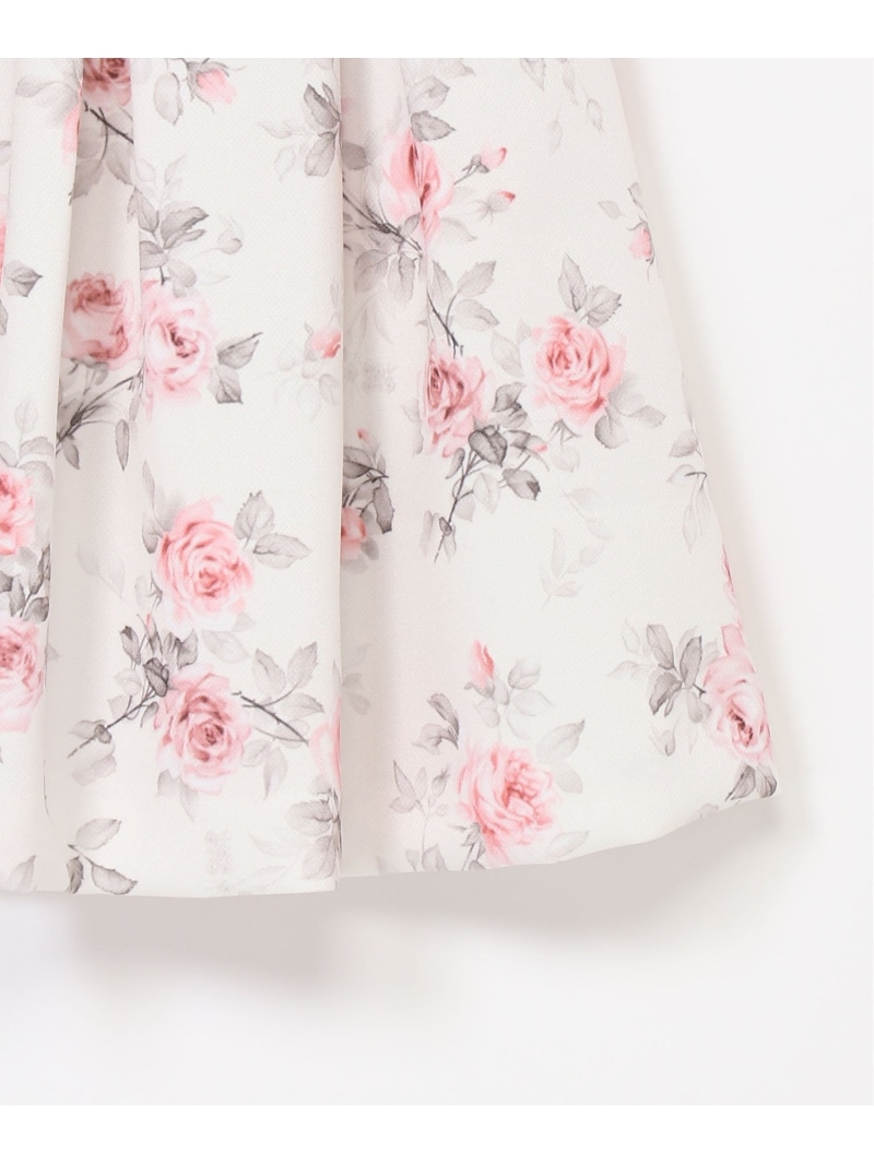 楽天市場】【SALE／10%OFF】petit main レース衿花柄OP+JKセット