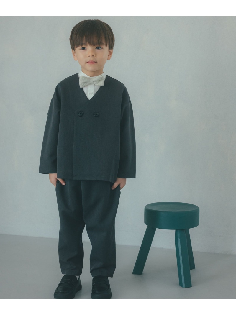 楽天市場】キッズ スーツ（ブランドユナイテッドアローズ グリーン