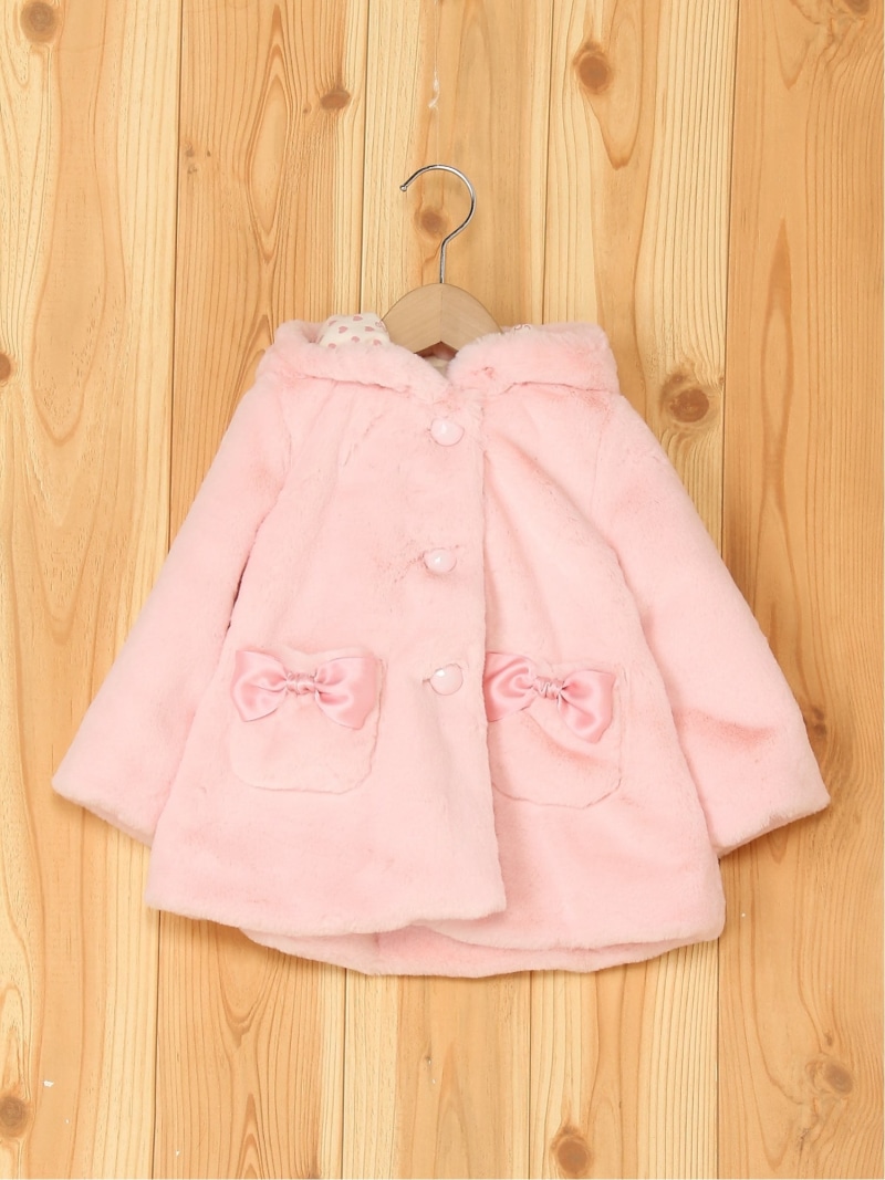 楽天市場】Shirley Temple ボアうさ耳コート シャーリーテンプル