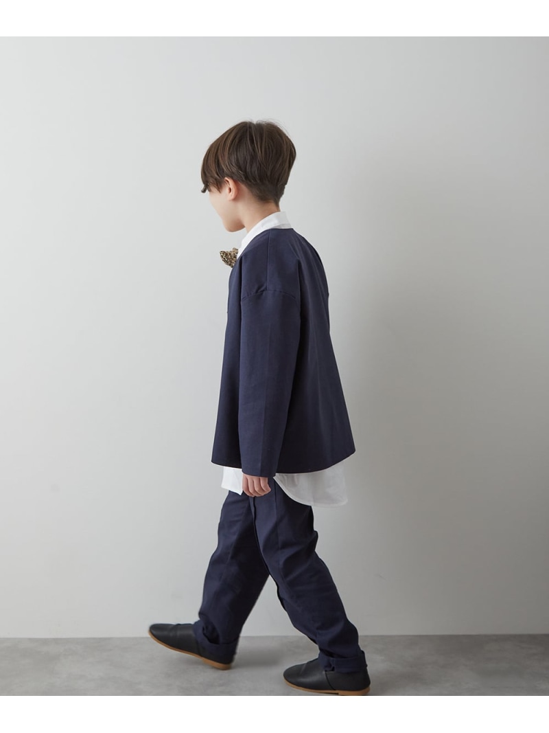 楽天市場】riziere ノーカラージャケットセットアップ(リネン混
