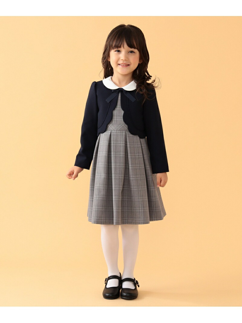 楽天市場】BEAMS mini BEAMS mini / セレモニー ワンピース セット