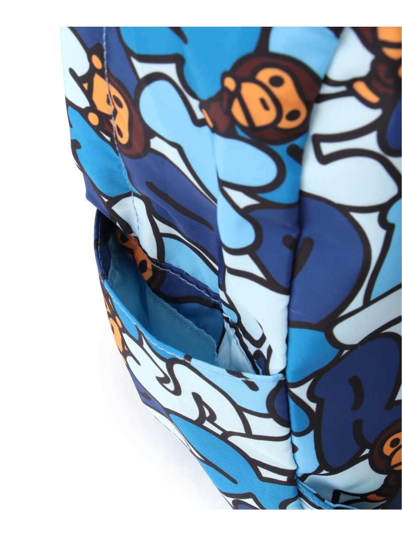 楽天市場】A BATHING APE BABY MILO MINI BACKPACK #1 ア ベイシング