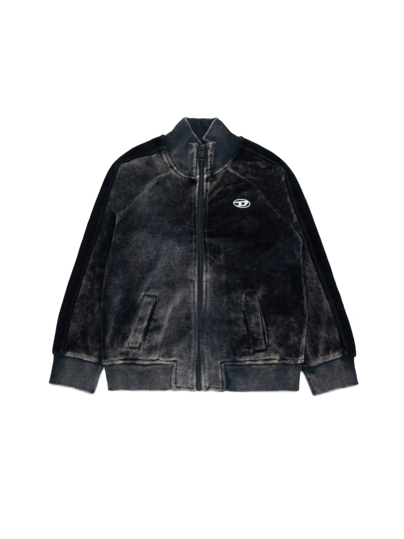 楽天市場】DIESEL キッズ スウェット ベロア ディーゼル トップス