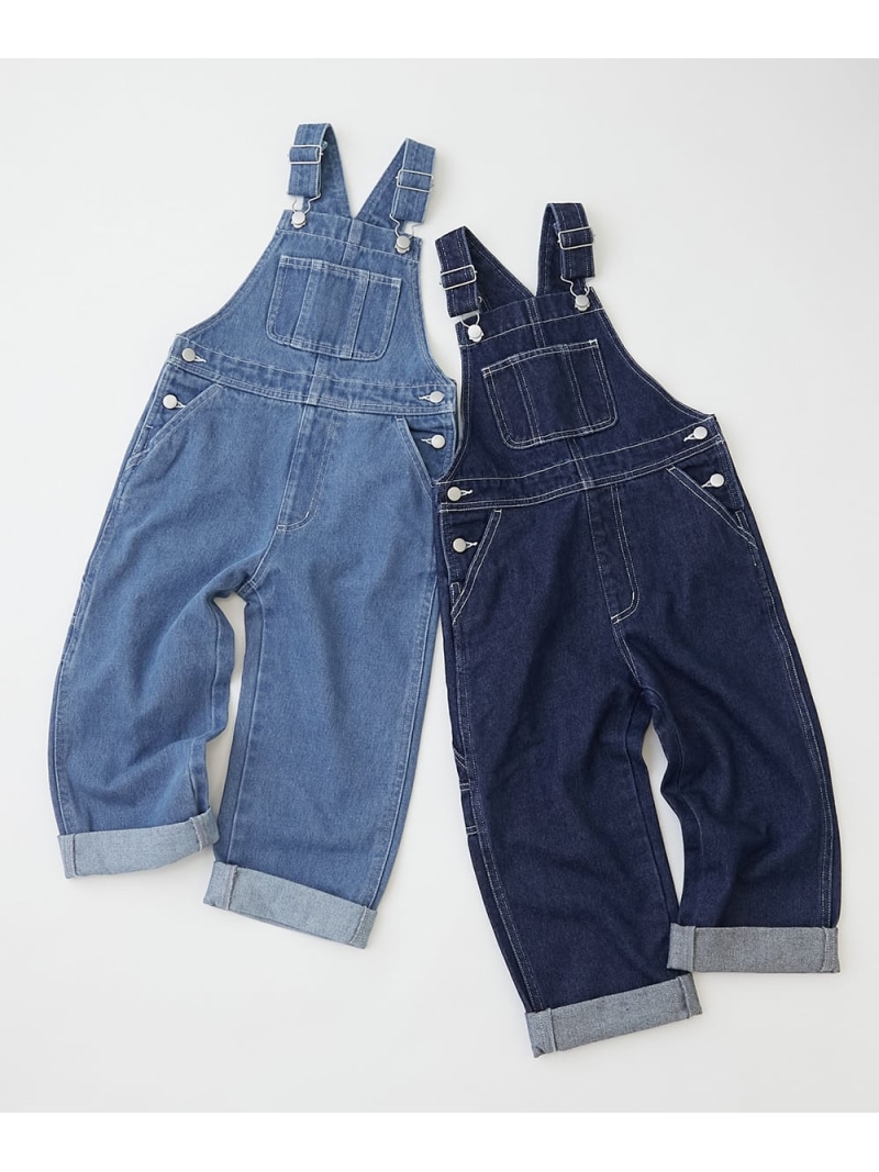 楽天市場】【SALE／28%OFF】devirock デニム サロペット サロペット