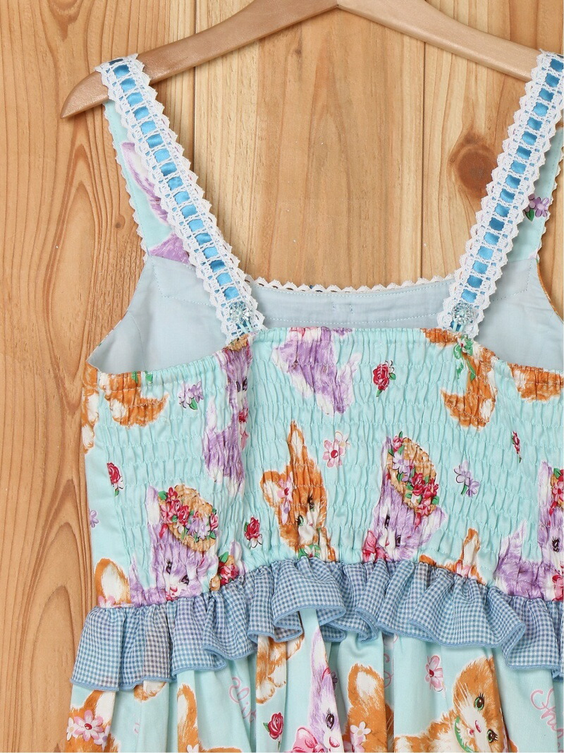 楽天市場】【SALE／50%OFF】Shirley Temple ねこptサンドレス