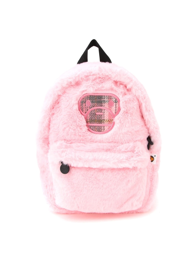 楽天市場】BABY MILO STORE BABY MILO FUR MINI BACKPACK ア