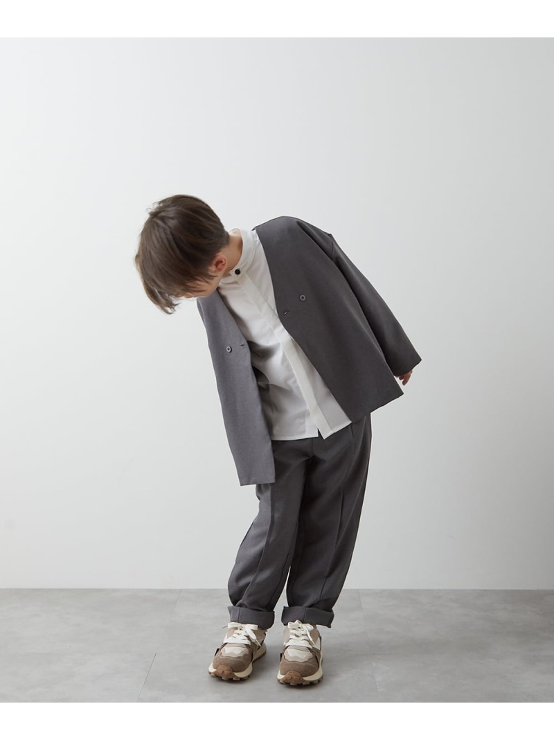 楽天市場】riziere ノーカラージャケットセットアップ リジェール