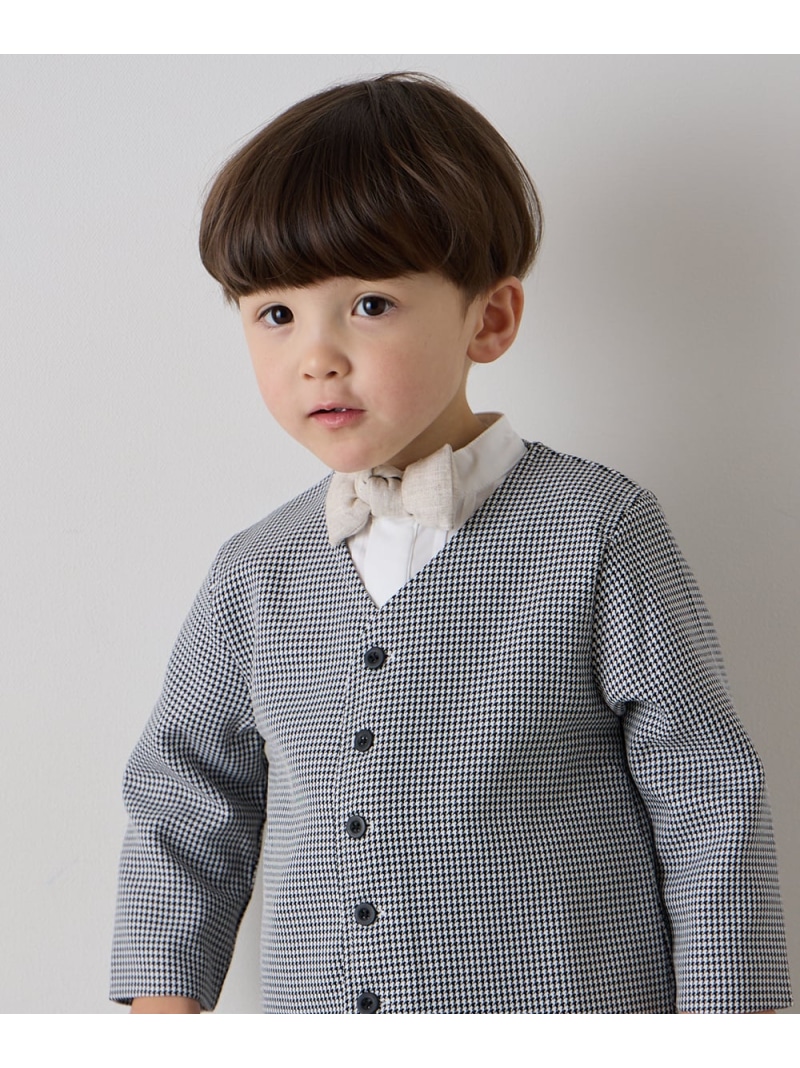 楽天市場】riziere リネン蝶ネクタイ(ボタン取り外しシャツ対応