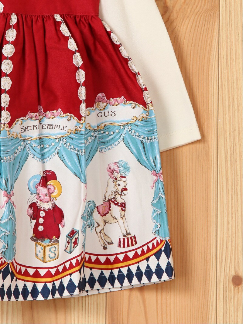 楽天市場】【SALE／50%OFF】Shirley Temple サーカスptワンピース