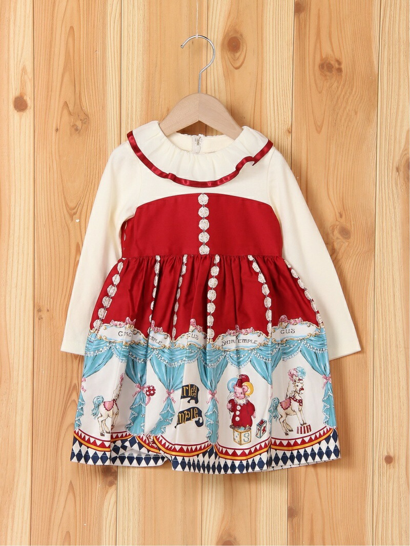 楽天市場】【SALE／50%OFF】Shirley Temple サーカスptワンピース
