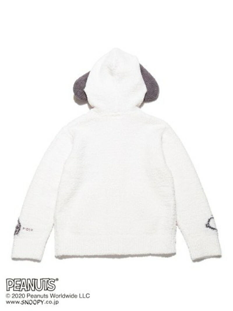 楽天市場】gelato pique 【PEANUTS】ジャガード kids パーカ