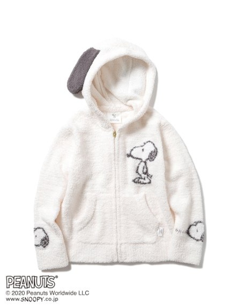 楽天市場】gelato pique 【PEANUTS】ジャガード kids パーカ