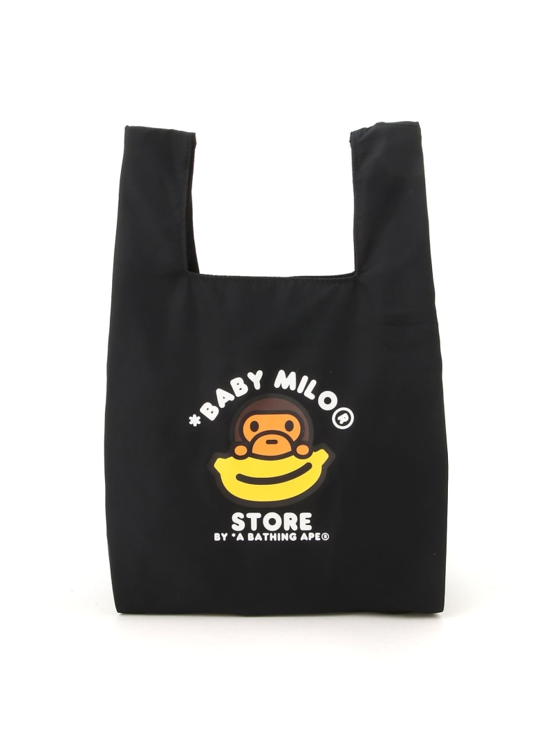 楽天市場】BABY MILO STORE BABY MILO KEYCHAIN ECO BAG ア ベイシング