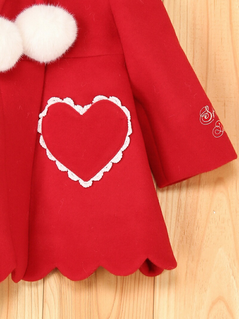 楽天市場】【SALE／30%OFF】Shirley Temple サンタコート シャーリー