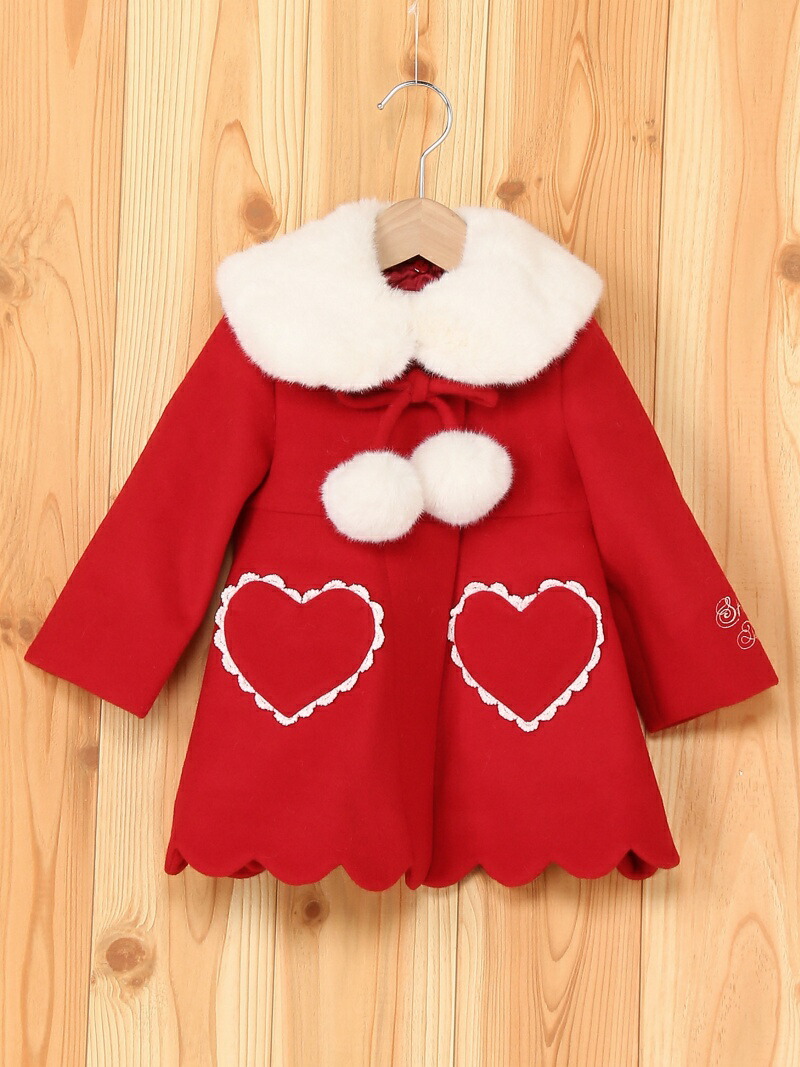 楽天市場】【SALE／30%OFF】Shirley Temple サンタコート シャーリー