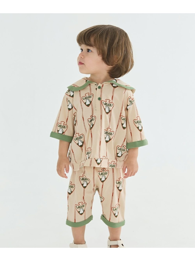 楽天市場】【SALE／50%OFF】moimoln 【セットアップ】ミルクロ