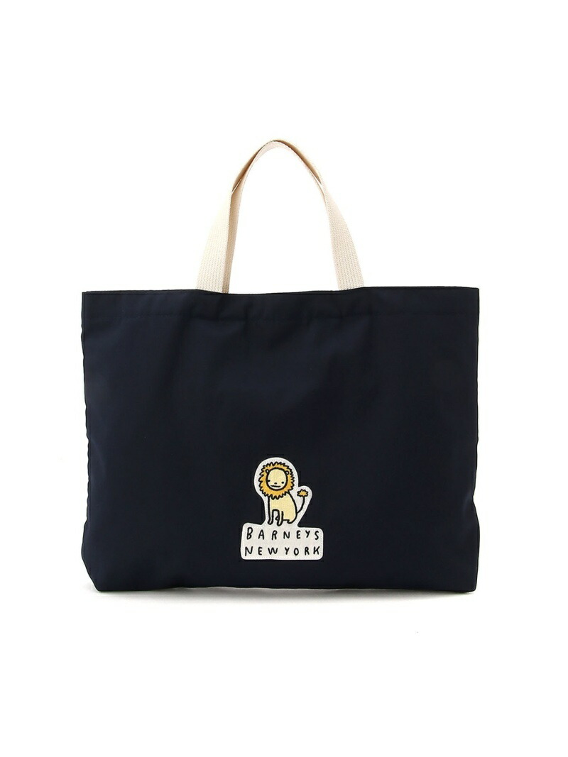 楽天市場】BARNEYS NEW YORK (K)ライオンワッペン トートバッグ