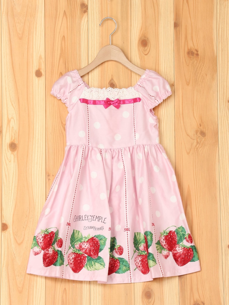 楽天市場】【SALE／30%OFF】Shirley Temple イチゴptOP シャーリー