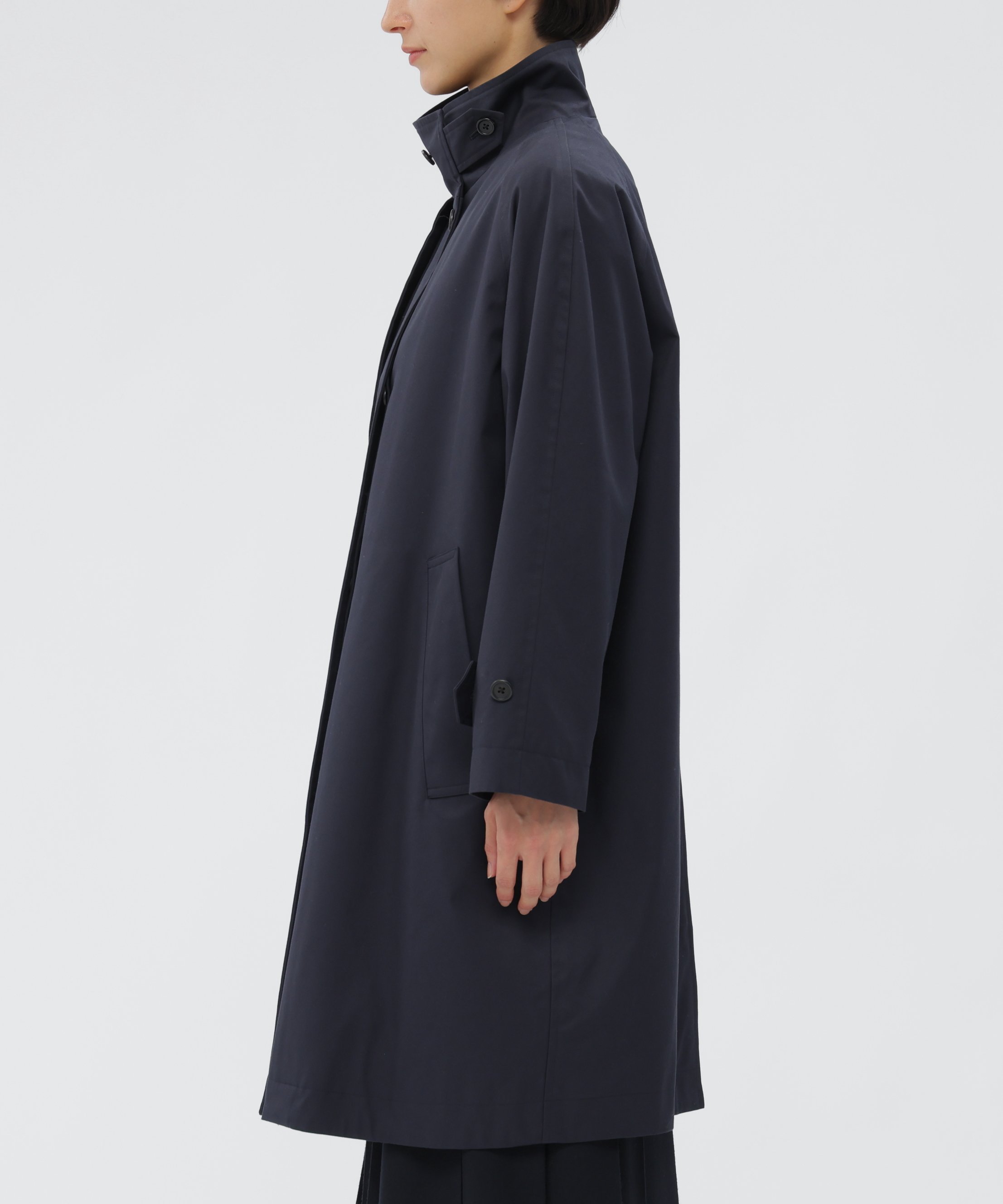 MARGARET HOWELL｜COTTON NYLON GABARDINE COAT | Rakuten Fashion