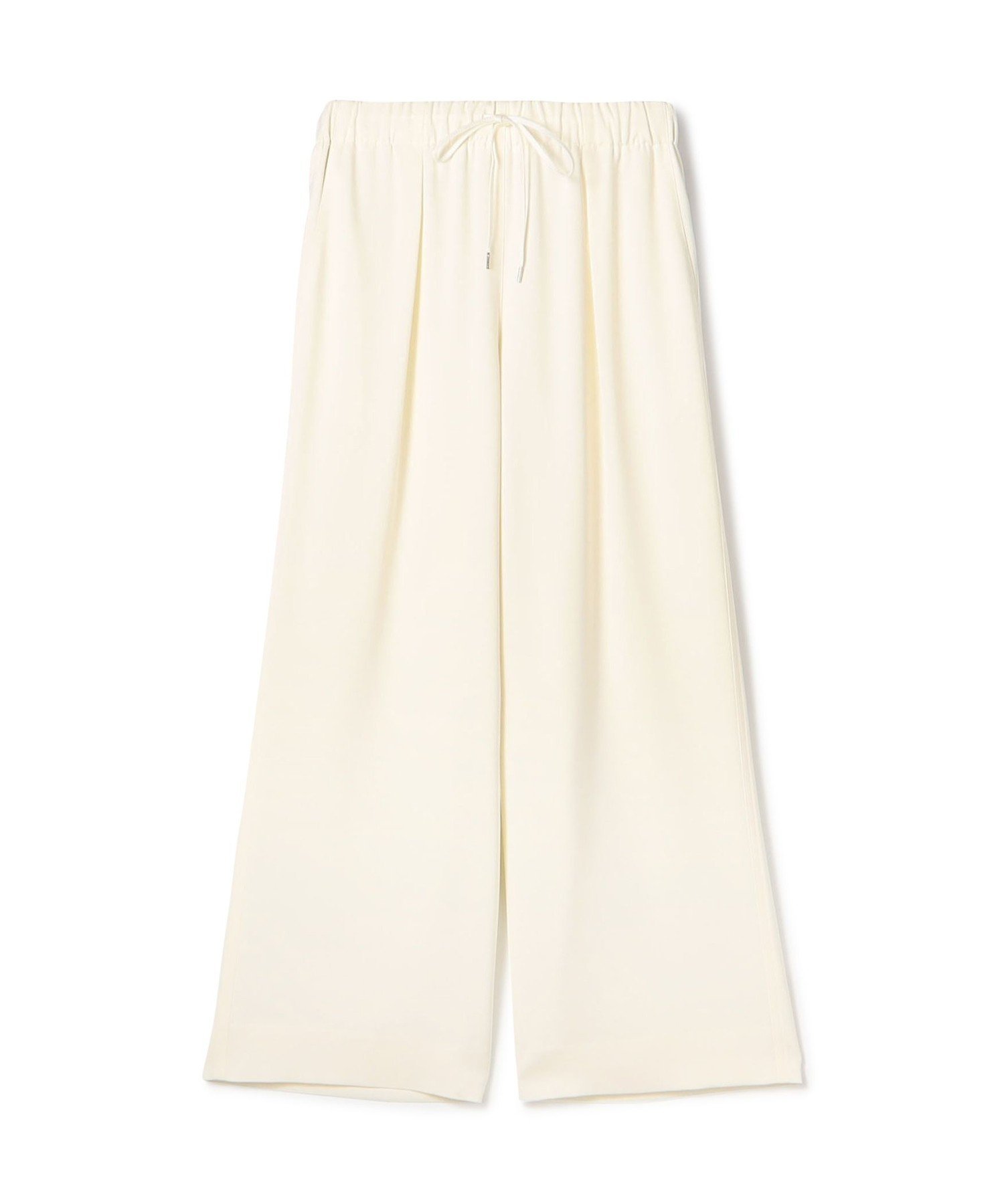 TOMORROWLAND｜2-wayストレッチ イージーセミワイドパンツ | Rakuten