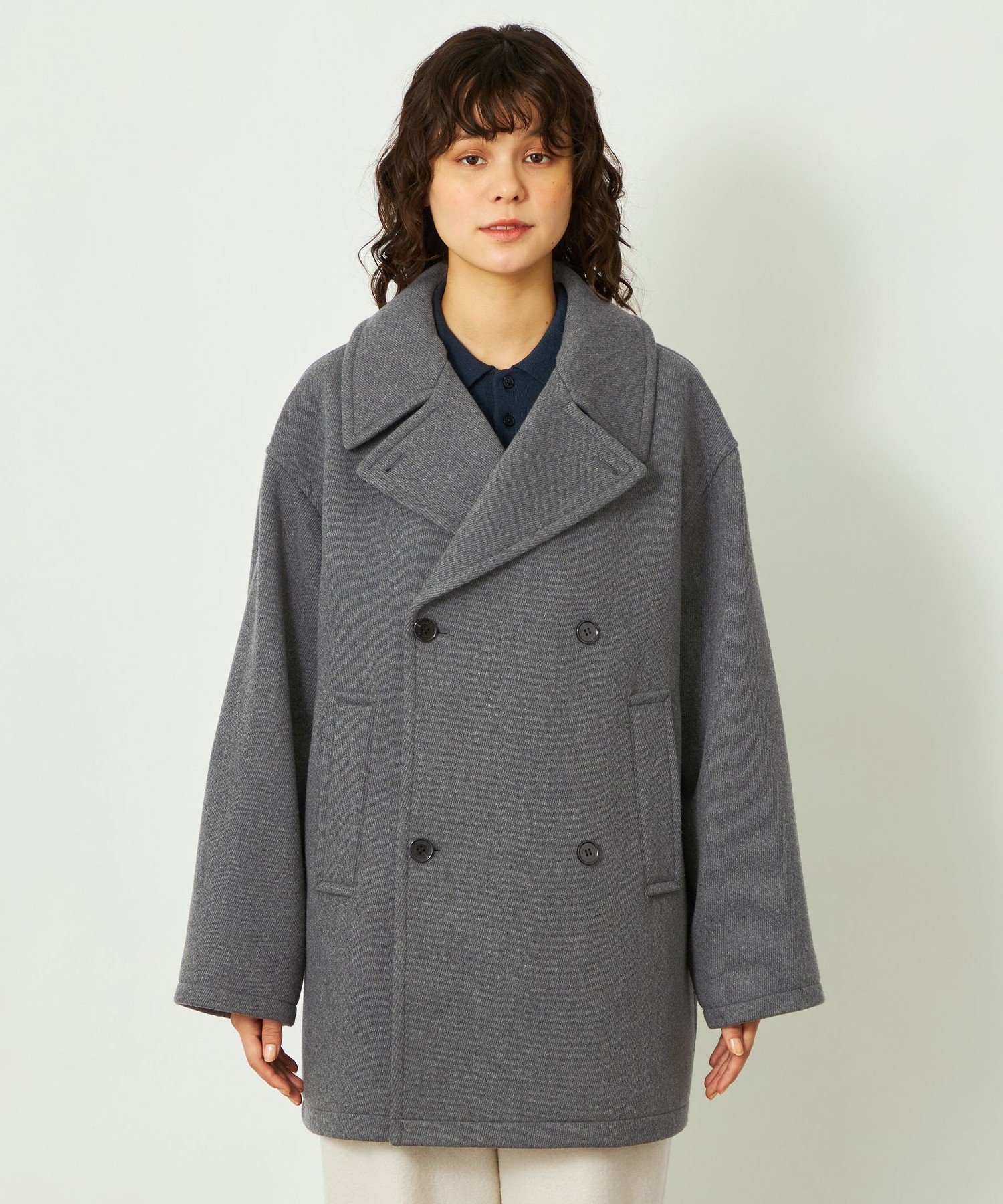 MACKINTOSH PHILOSOPHY｜GREY LABEL ショートPコート | Rakuten