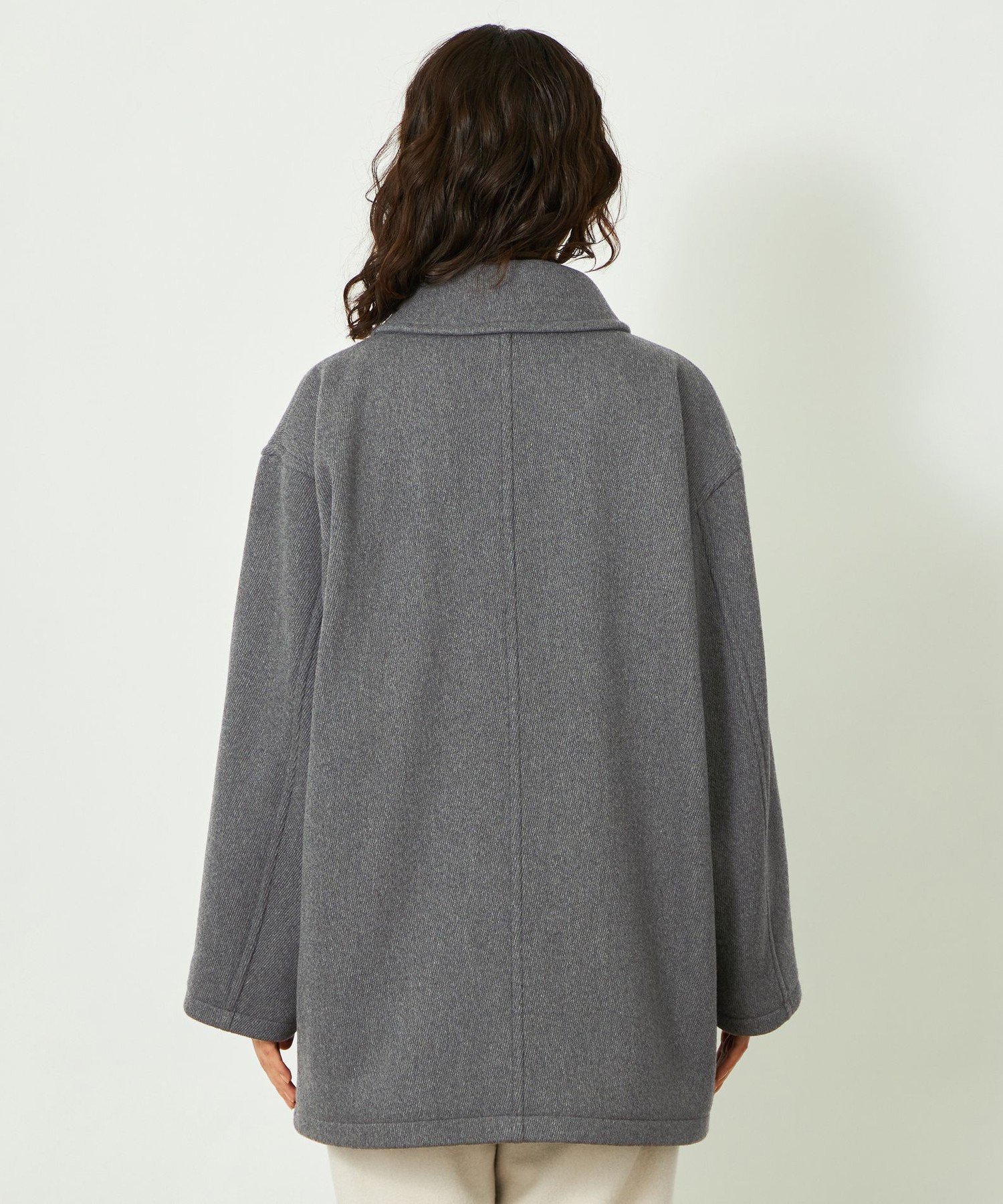 MACKINTOSH PHILOSOPHY｜GREY LABEL ショートPコート | Rakuten