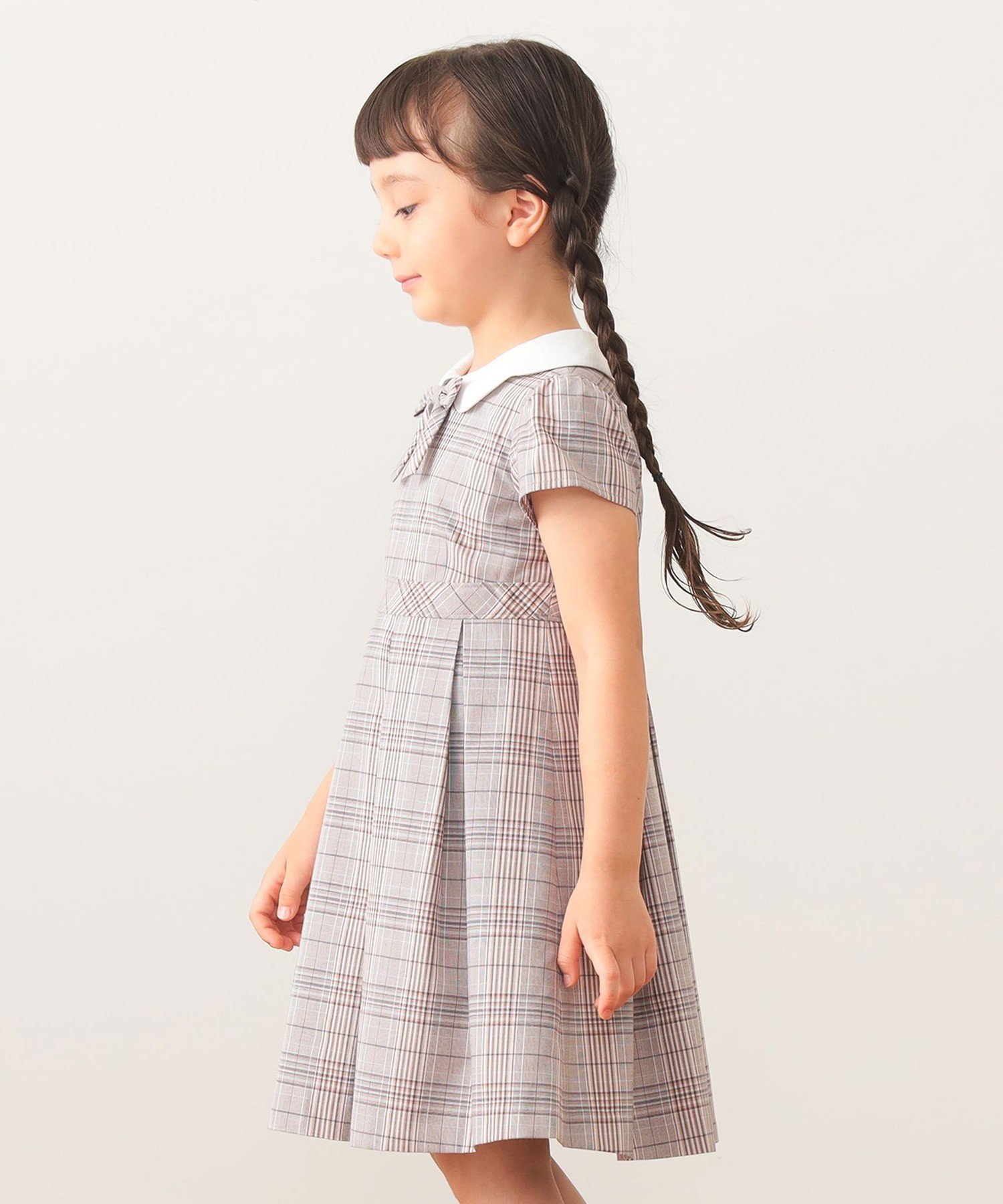 BEAMS mini｜セレモニー ワンピース + ボレロ セット 2026SS(110~130cm