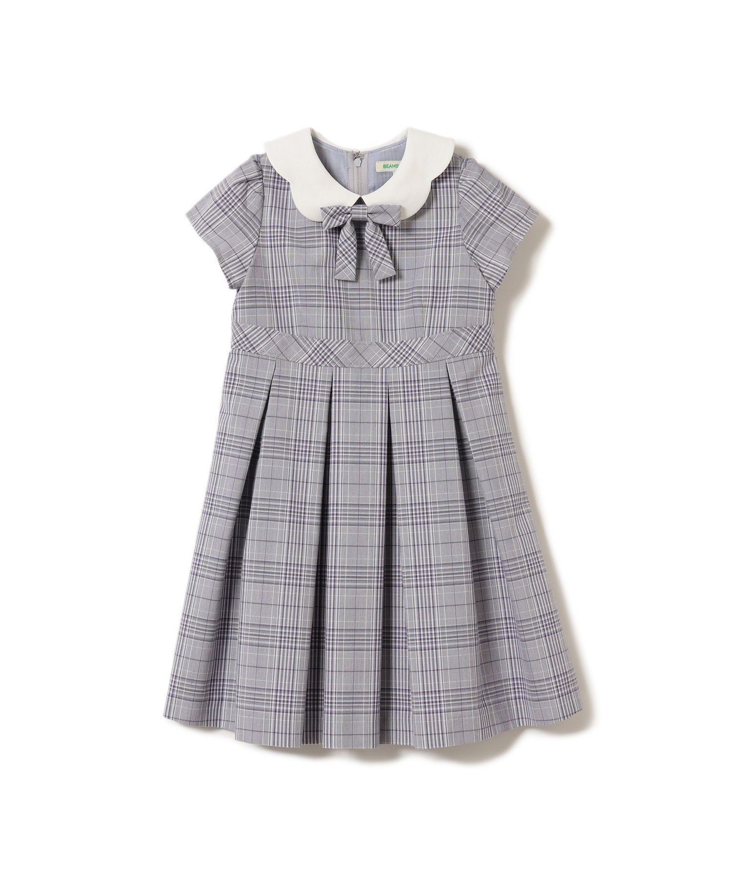 BEAMS mini｜セレモニー ワンピース + ボレロ セット 2026SS(110~130cm