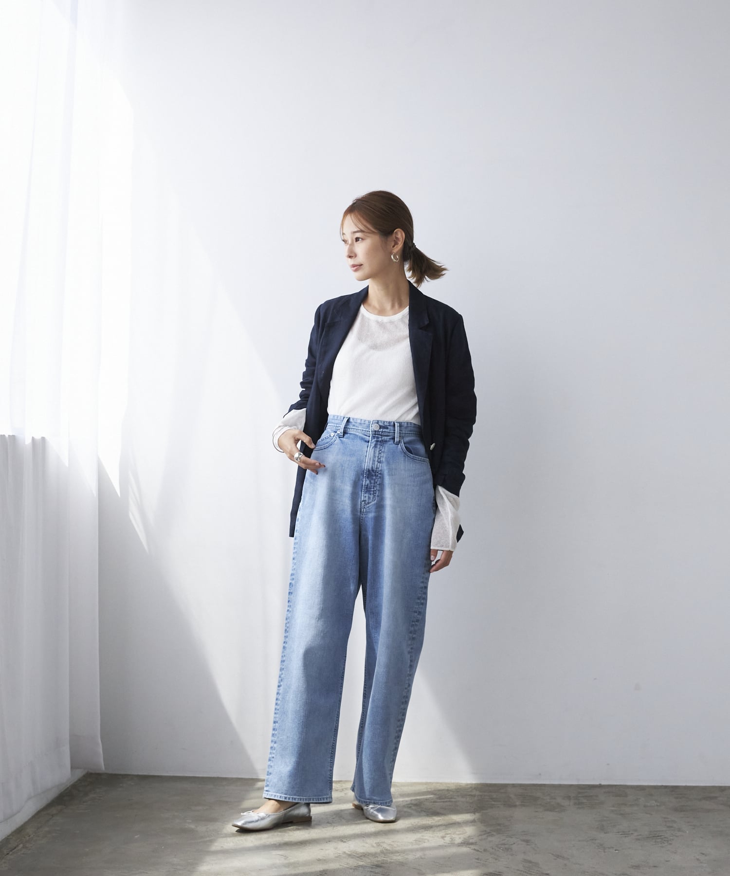 YANUK｜YANUKWomen's/(W)ルーズストレート“JOAN” | Rakuten Fashion