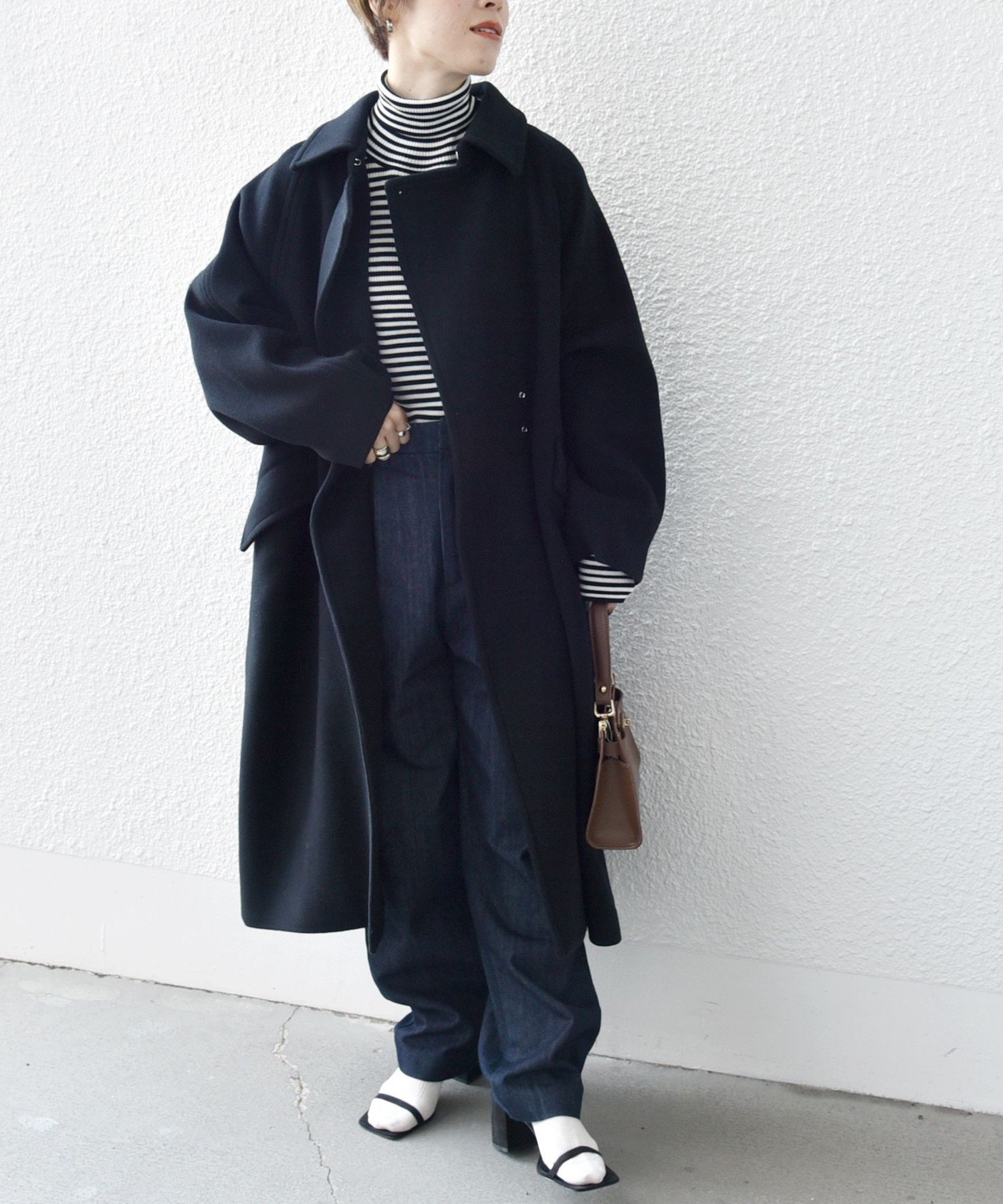 SHIPS｜SHIPS any: バルマカーン コクーン コート2 23AW | Rakuten