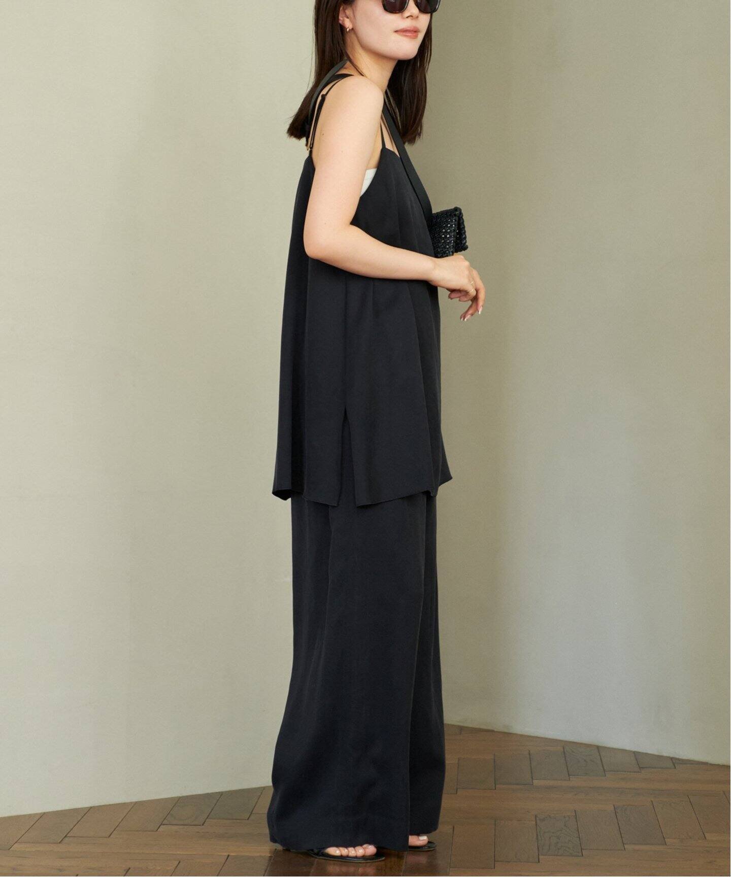 plage｜《追加》fibril linen 混 キャミソール | Rakuten Fashion(楽天