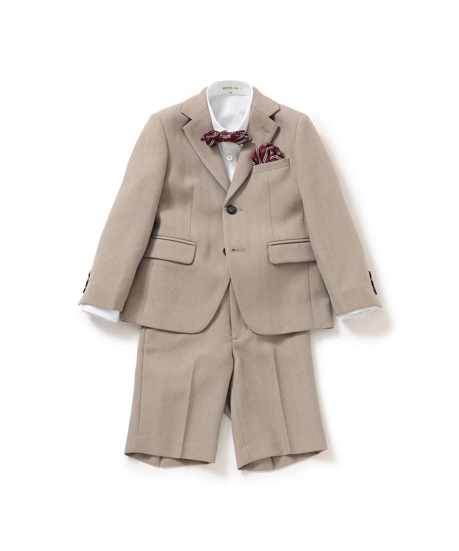 BEAMS mini｜セレモニー スーツセット 2026SS (100~130cm) ビームス