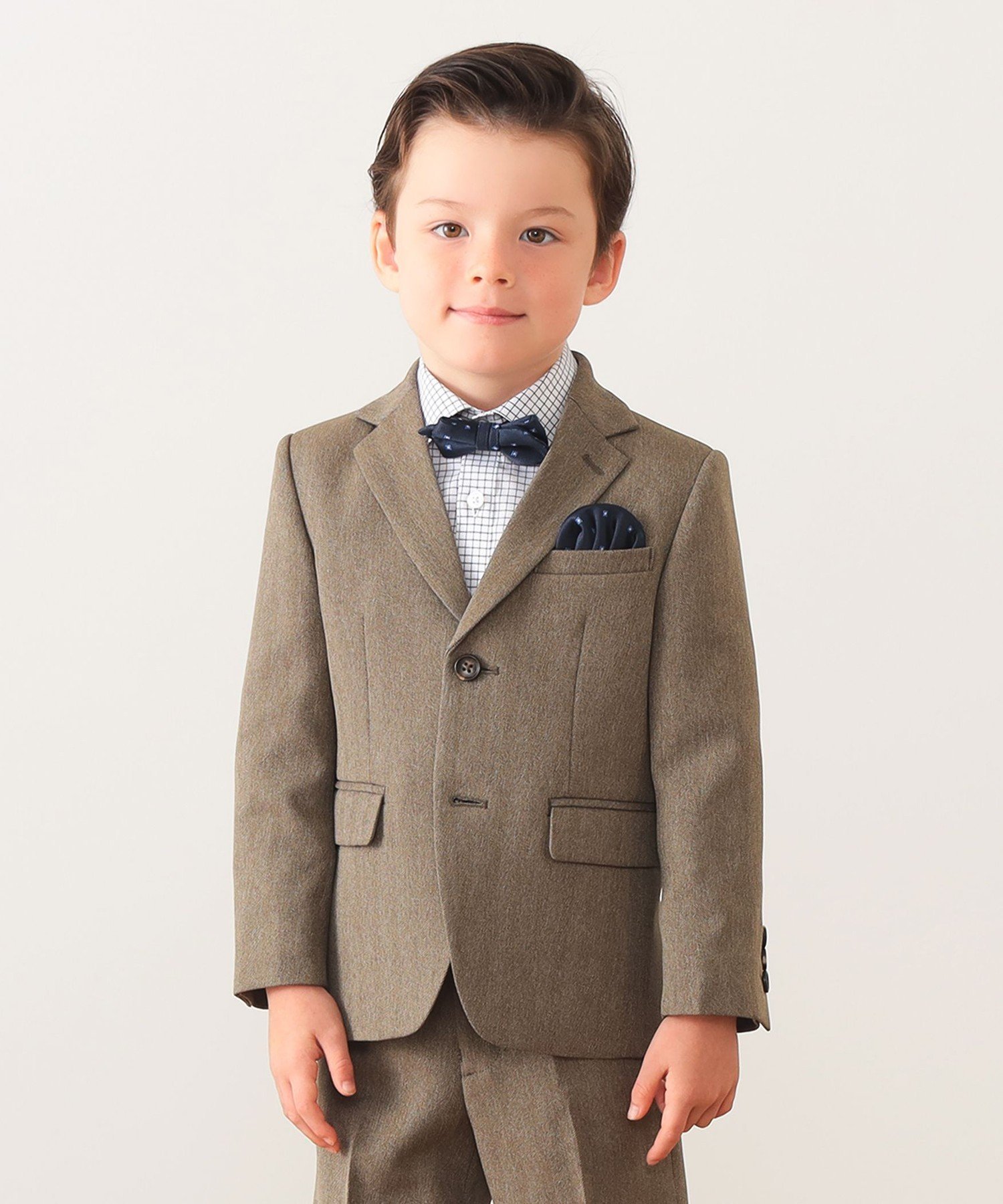 BEAMS mini｜セレモニー スーツセット 2026SS (100~130cm) ビームス