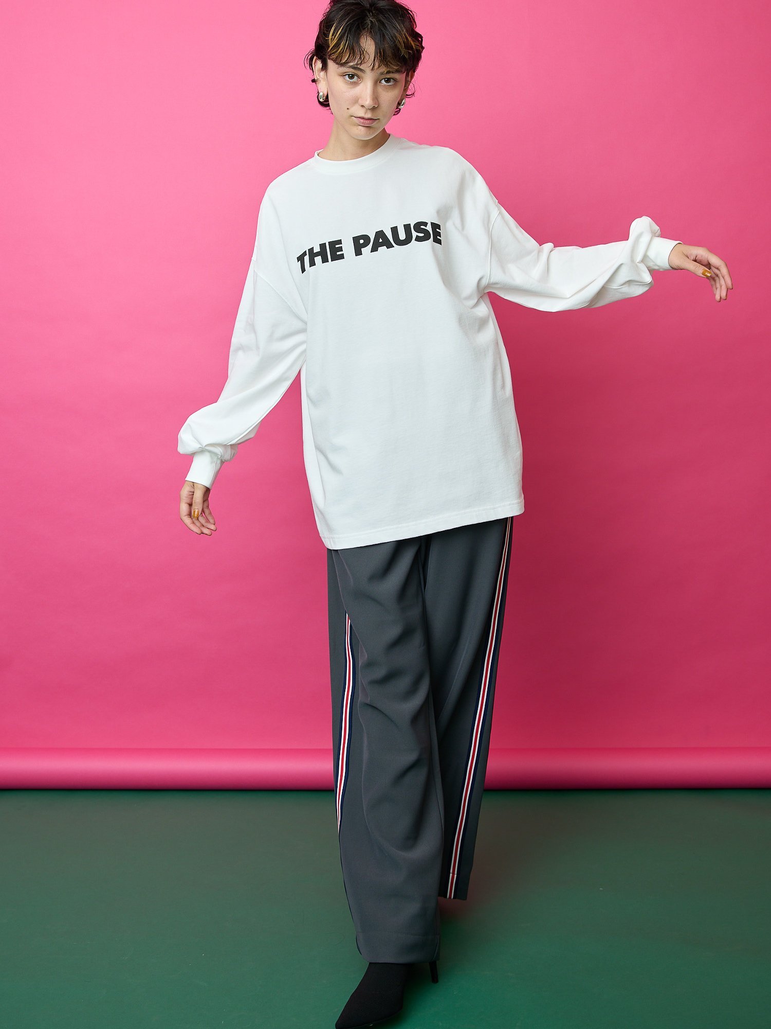 Whim Gazette｜【THE PAUSE】THE PAUSEロングスリーブTシャツ