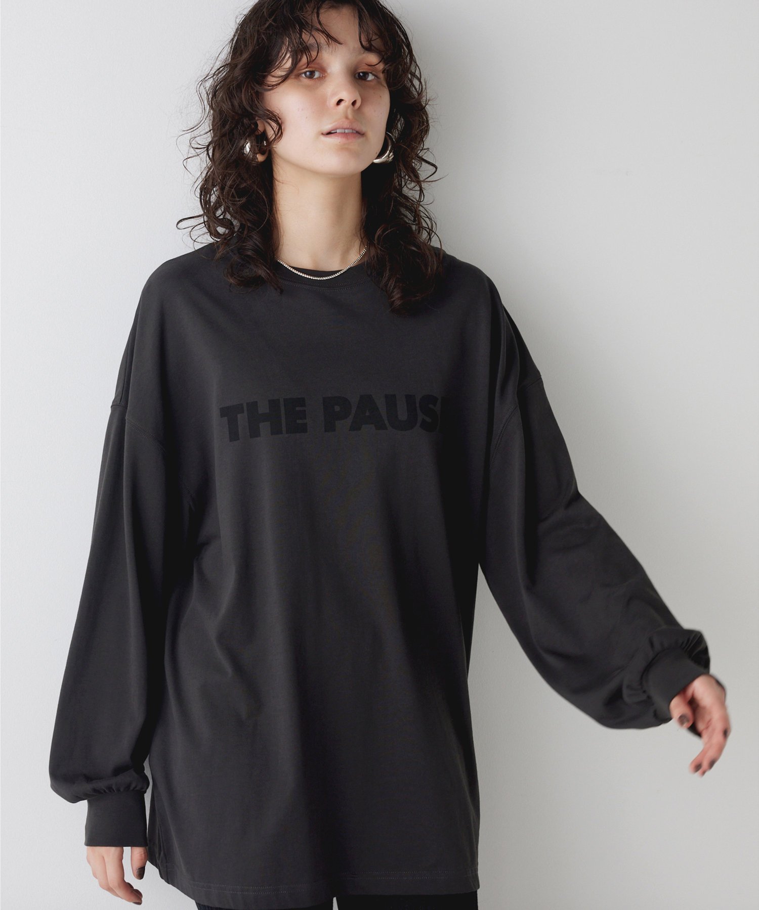 Whim Gazette｜【THE PAUSE】THE PAUSEロングスリーブTシャツ