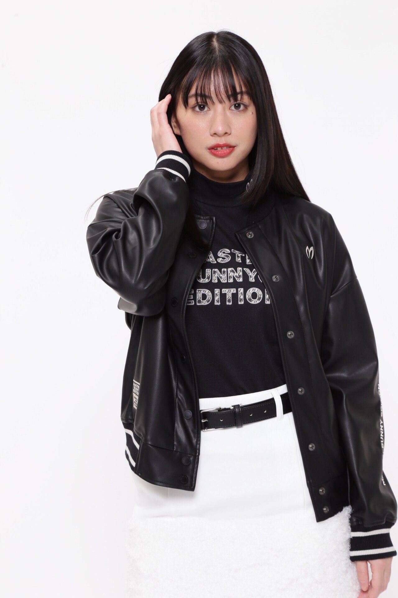 MASTER BUNNY EDITION｜2WAYレザーブルゾン | Rakuten Fashion(楽天