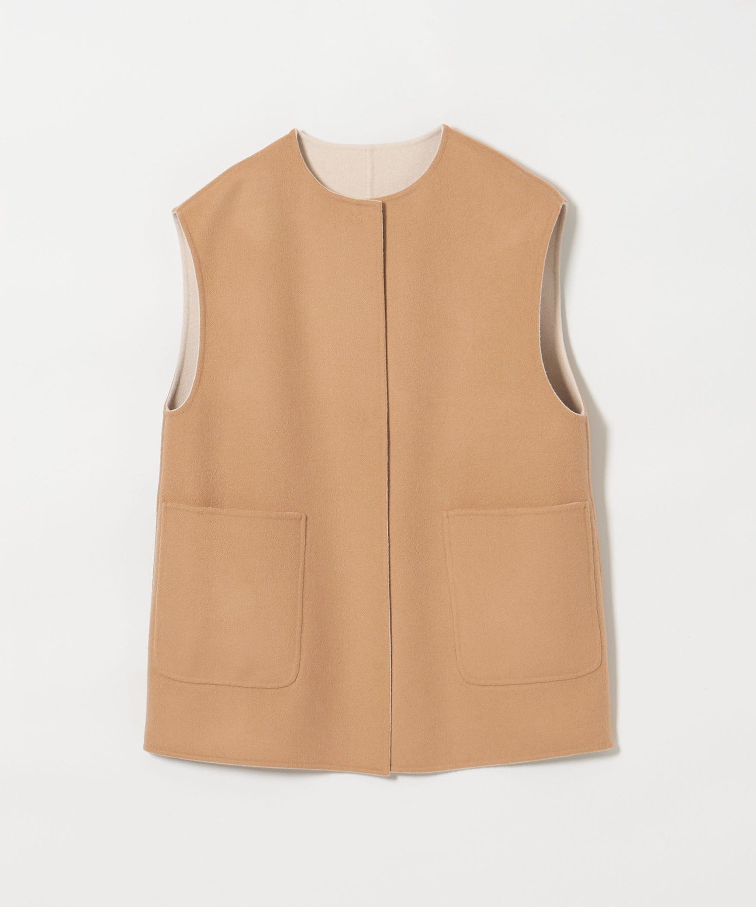 UNITED ARROWS｜バイカラー リバー ベスト | Rakuten Fashion(楽天