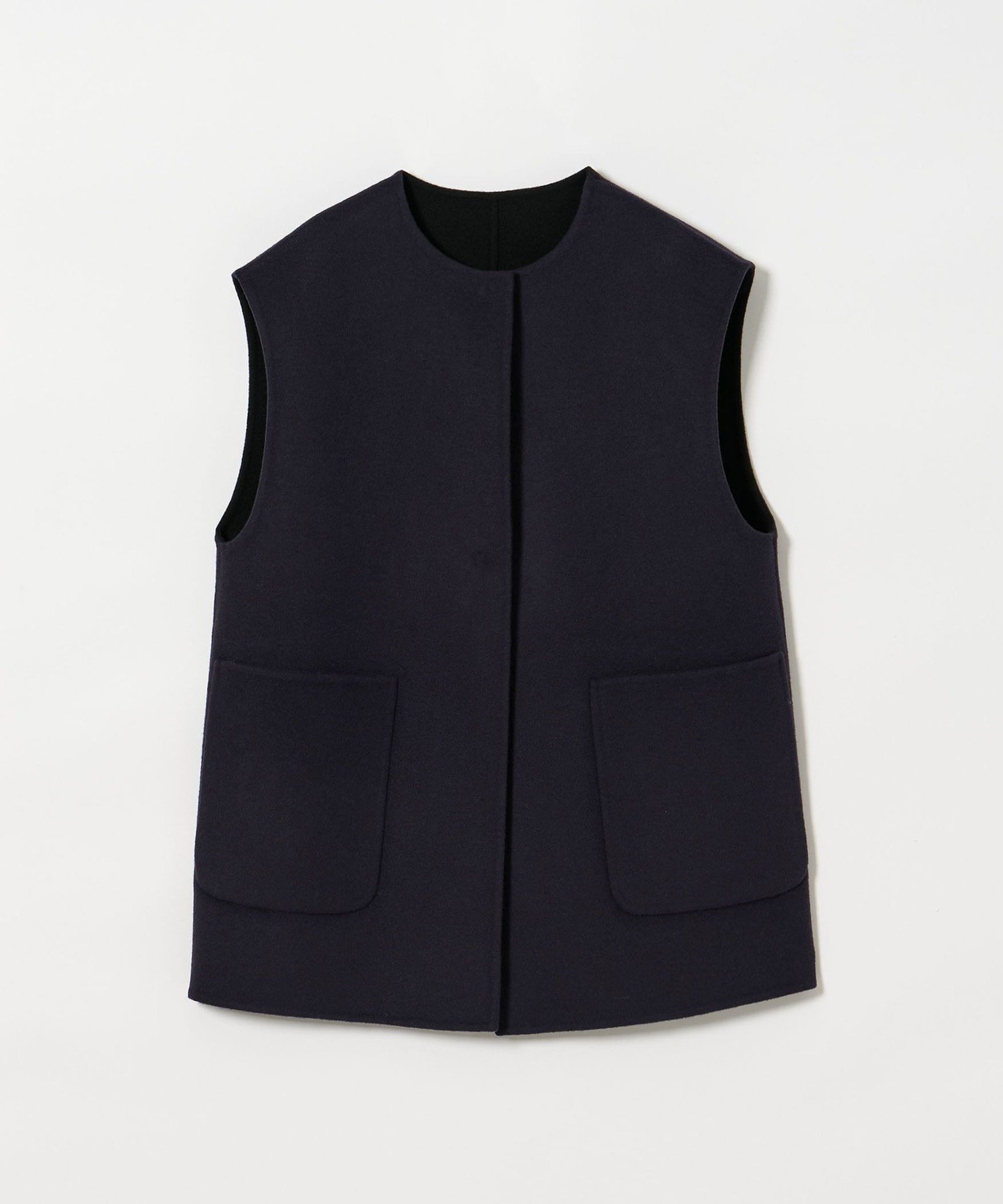 UNITED ARROWS｜バイカラー リバー ベスト | Rakuten Fashion(楽天