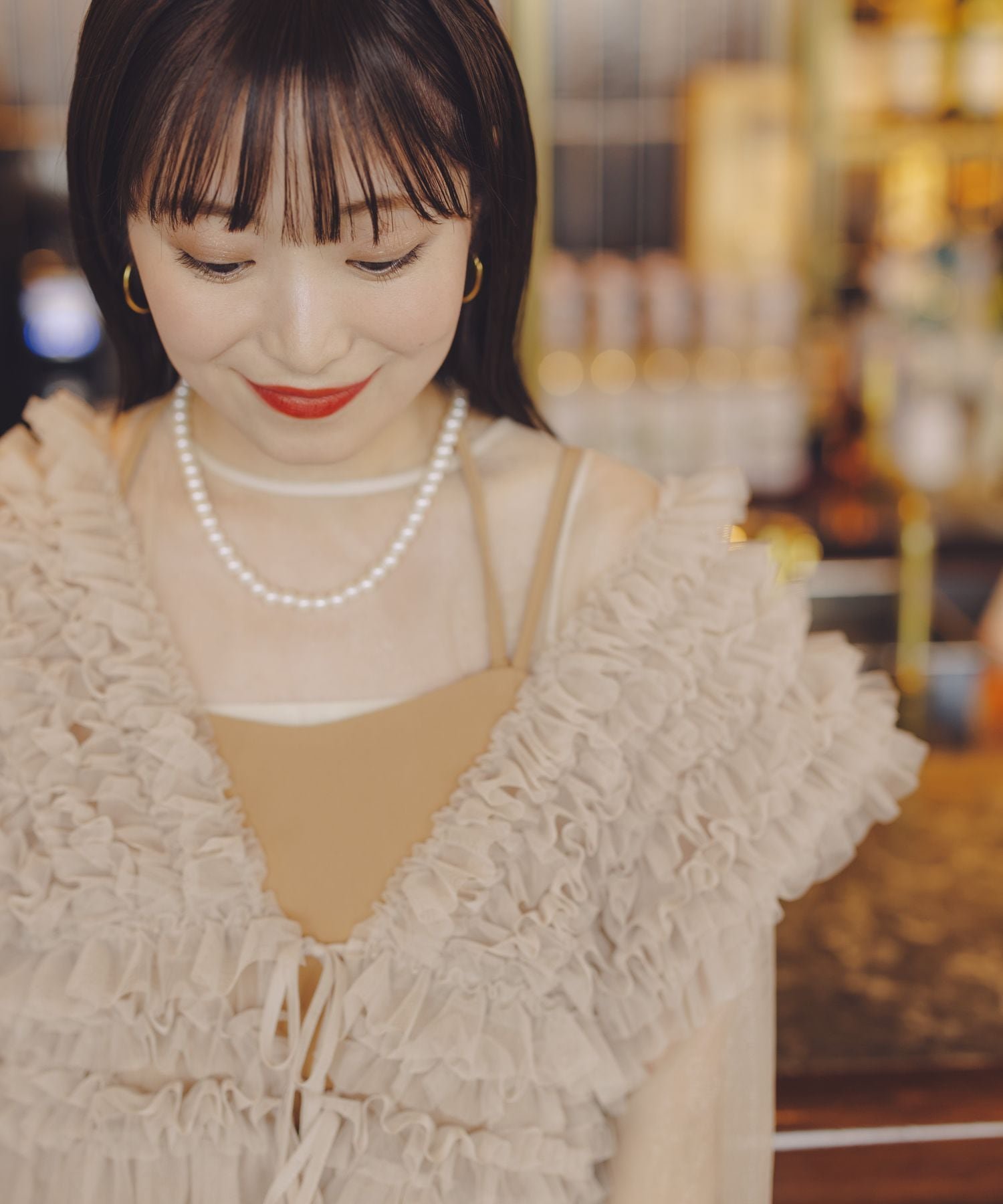 LOWRYS FARM｜【オケージョン】チュールフリルベストセット | Rakuten