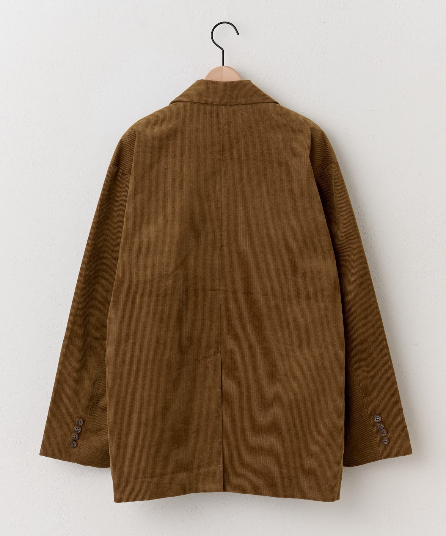 Discoat｜【ユニセックス】コーデュロイWブレストジャケット | Rakuten