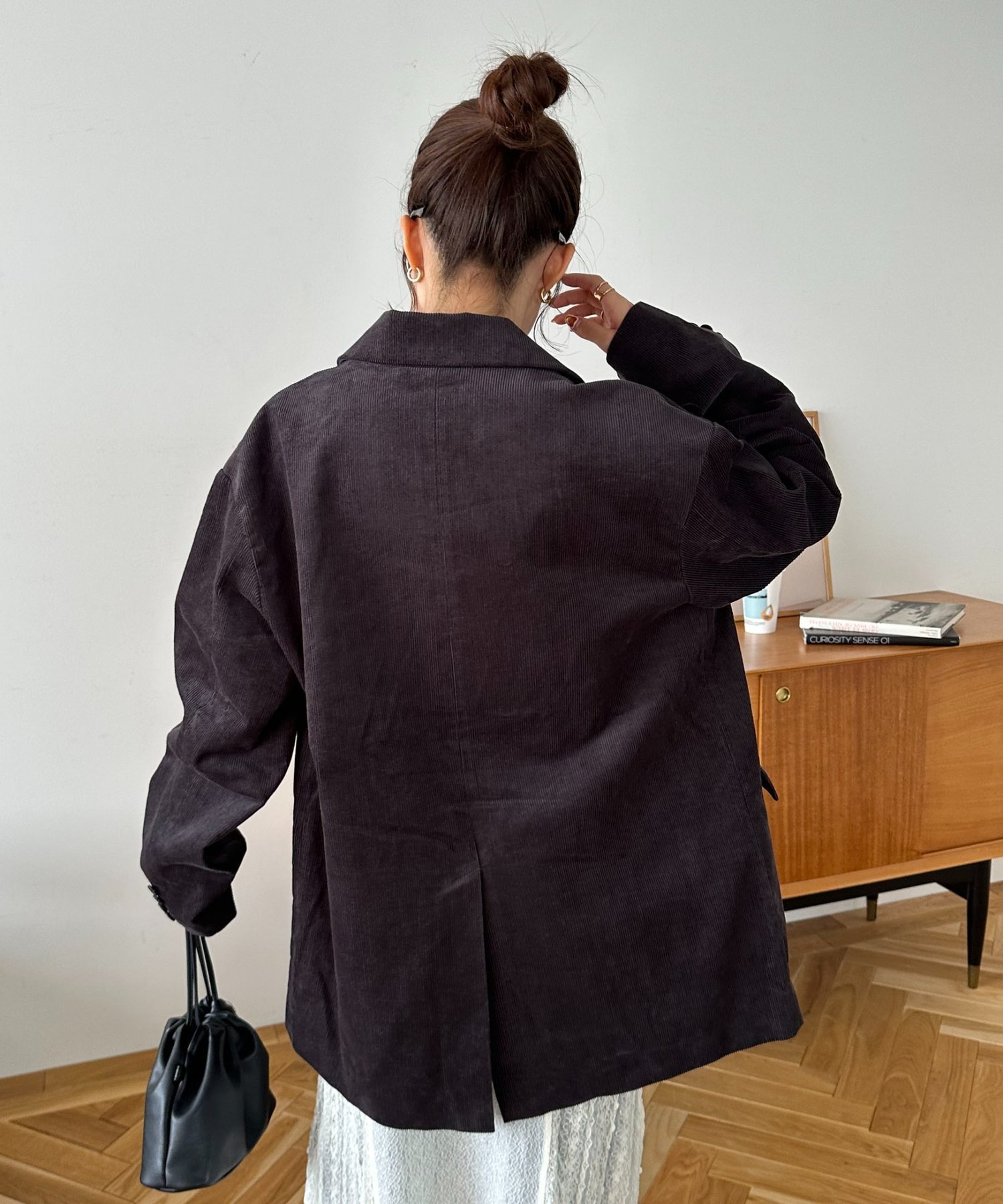 Discoat｜【ユニセックス】コーデュロイWブレストジャケット | Rakuten