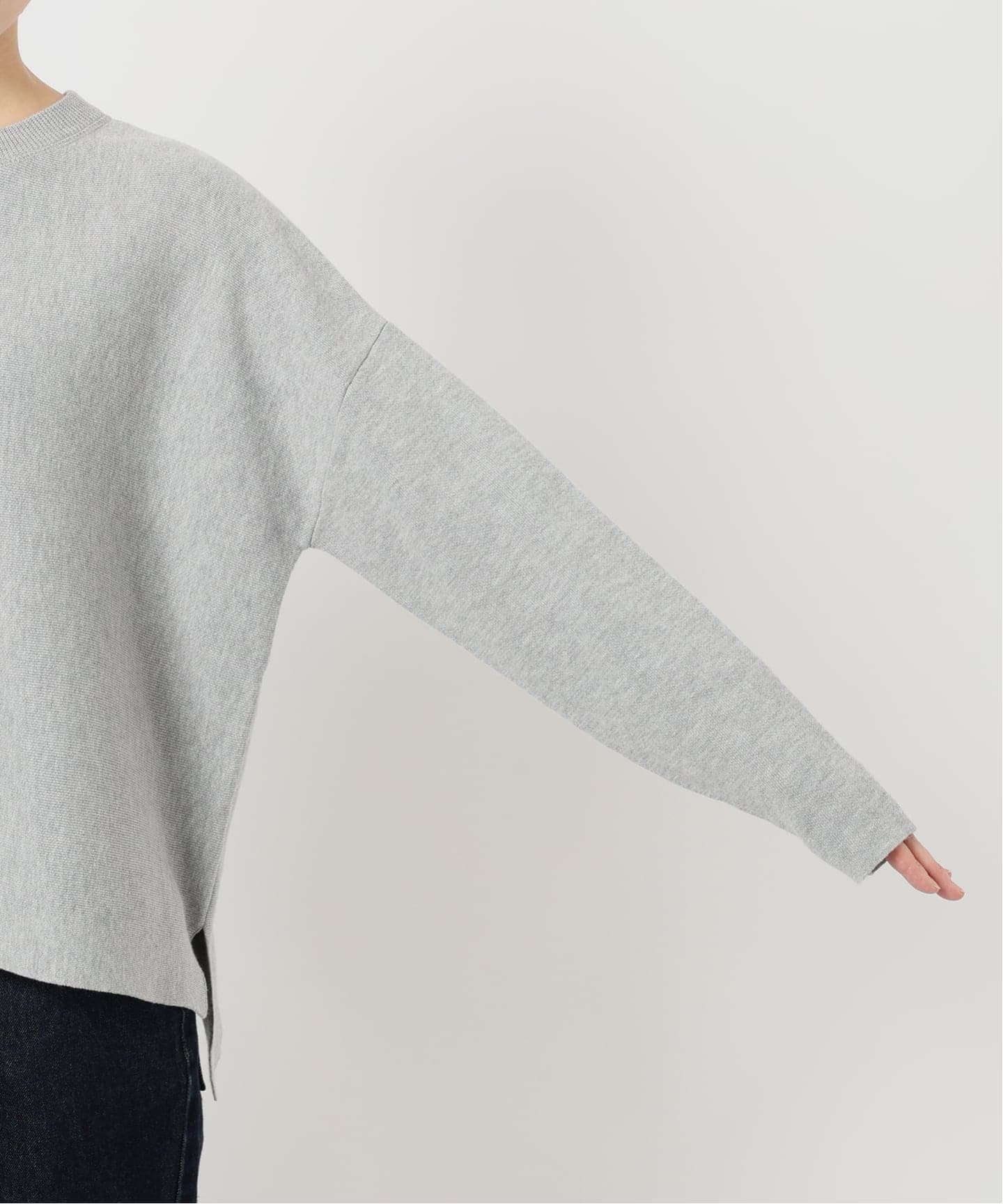 SLOBE IENA｜《セットアップ対応可/追加》コットンダブルフェイスプル