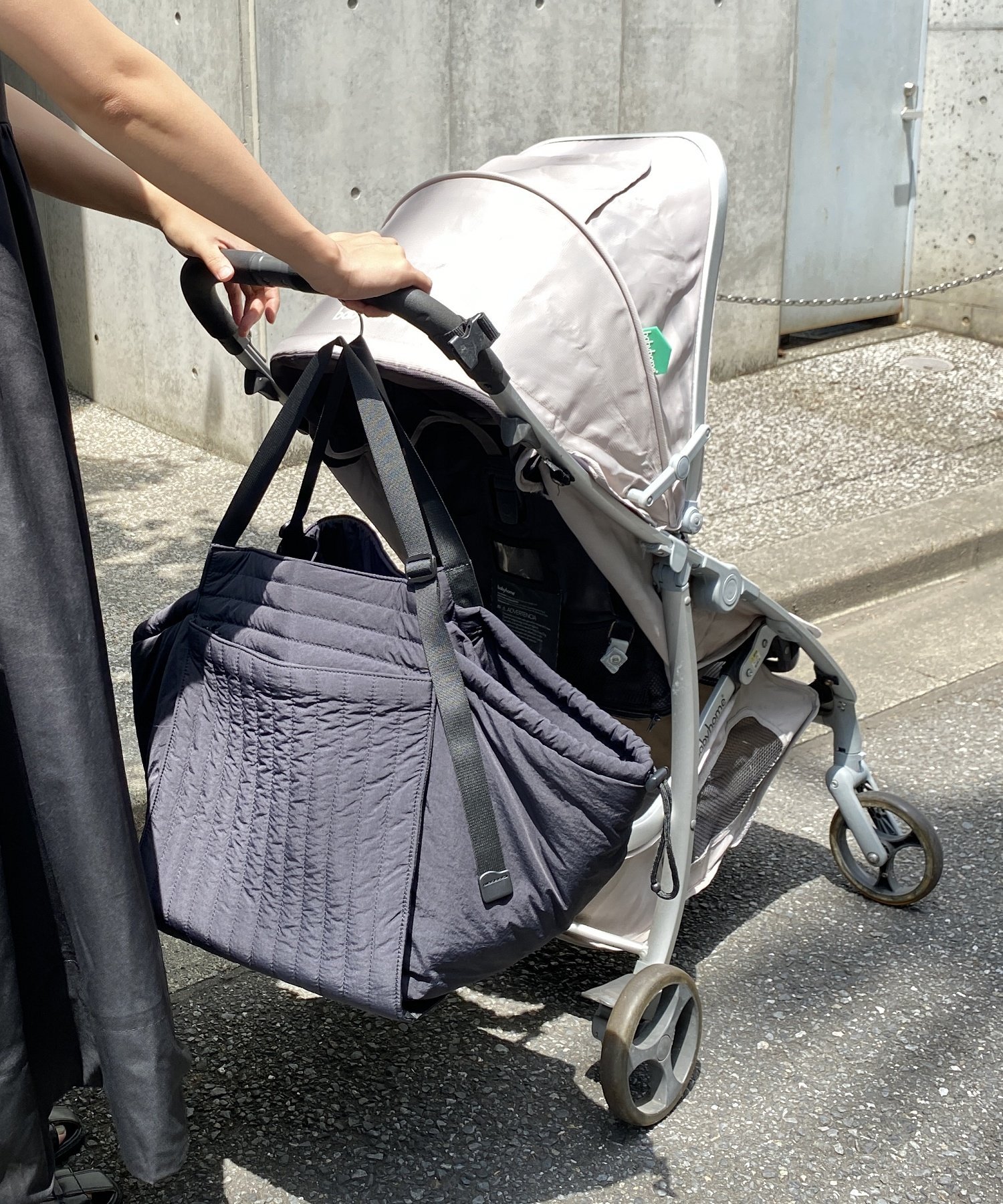 SUPERTHANKS BOX｜洗えるキルティングマザーズバッグ/L | Rakuten