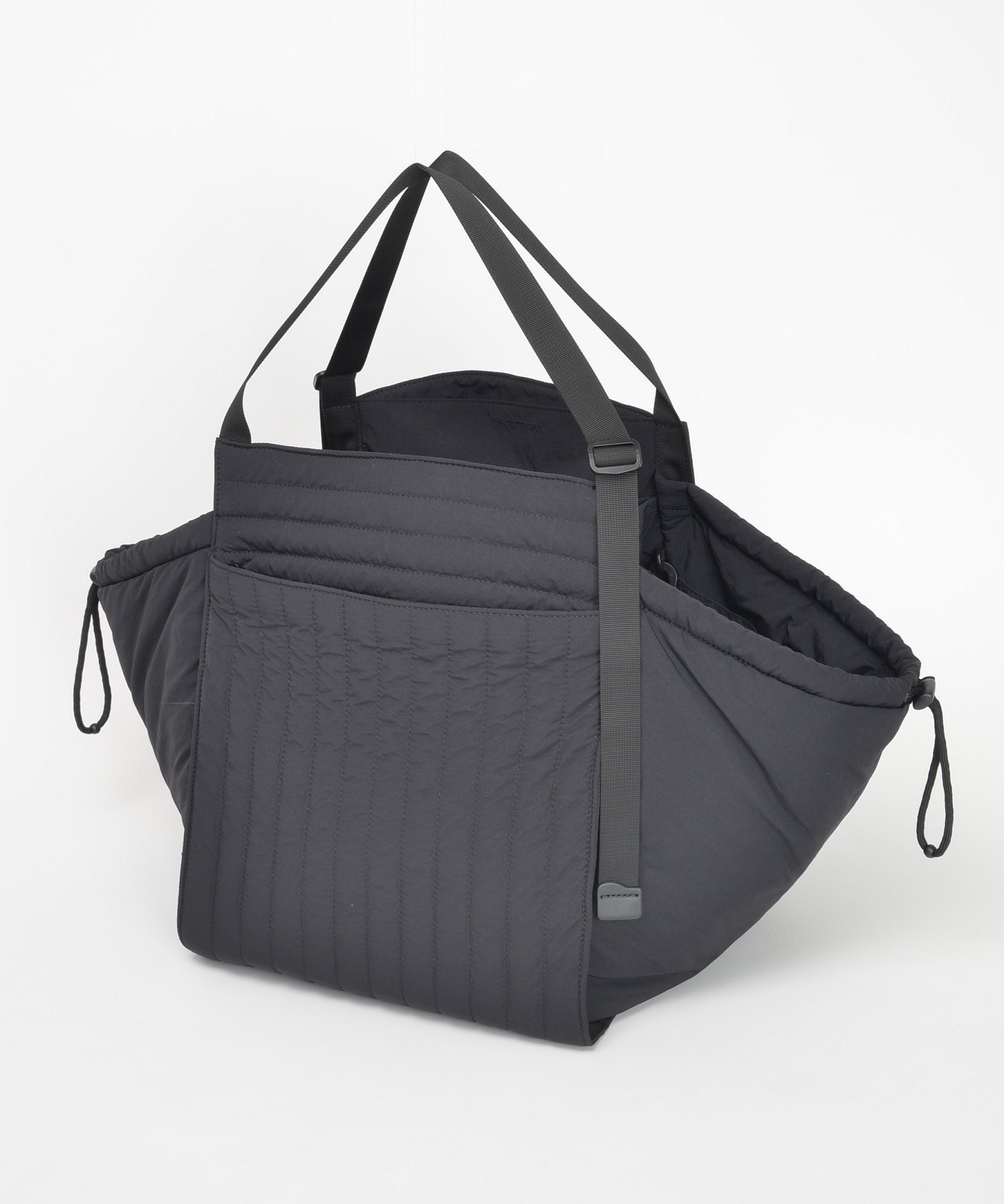 SUPERTHANKS BOX｜洗えるキルティングマザーズバッグ/L | Rakuten