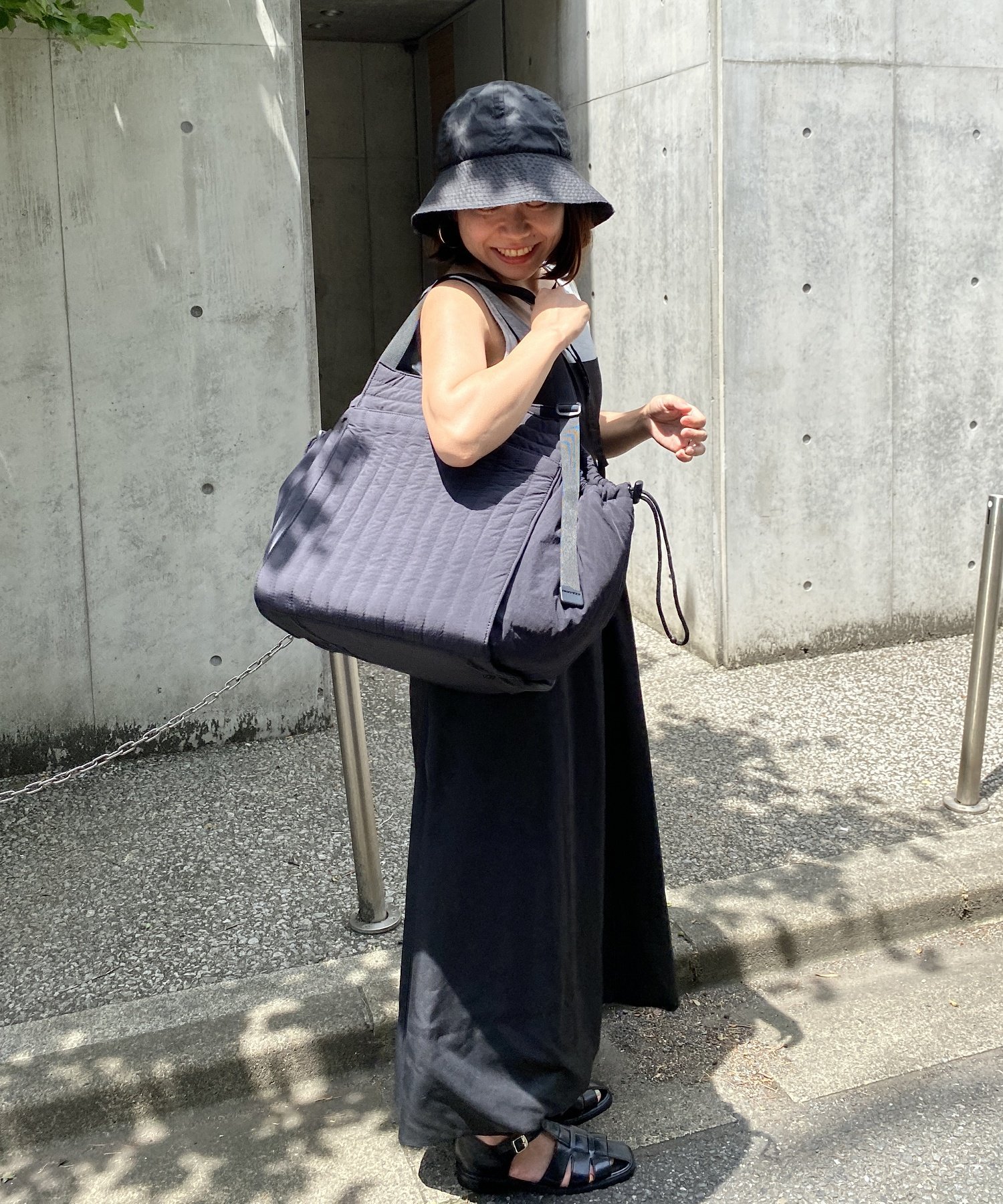 SUPERTHANKS BOX｜洗えるキルティングマザーズバッグ/L | Rakuten