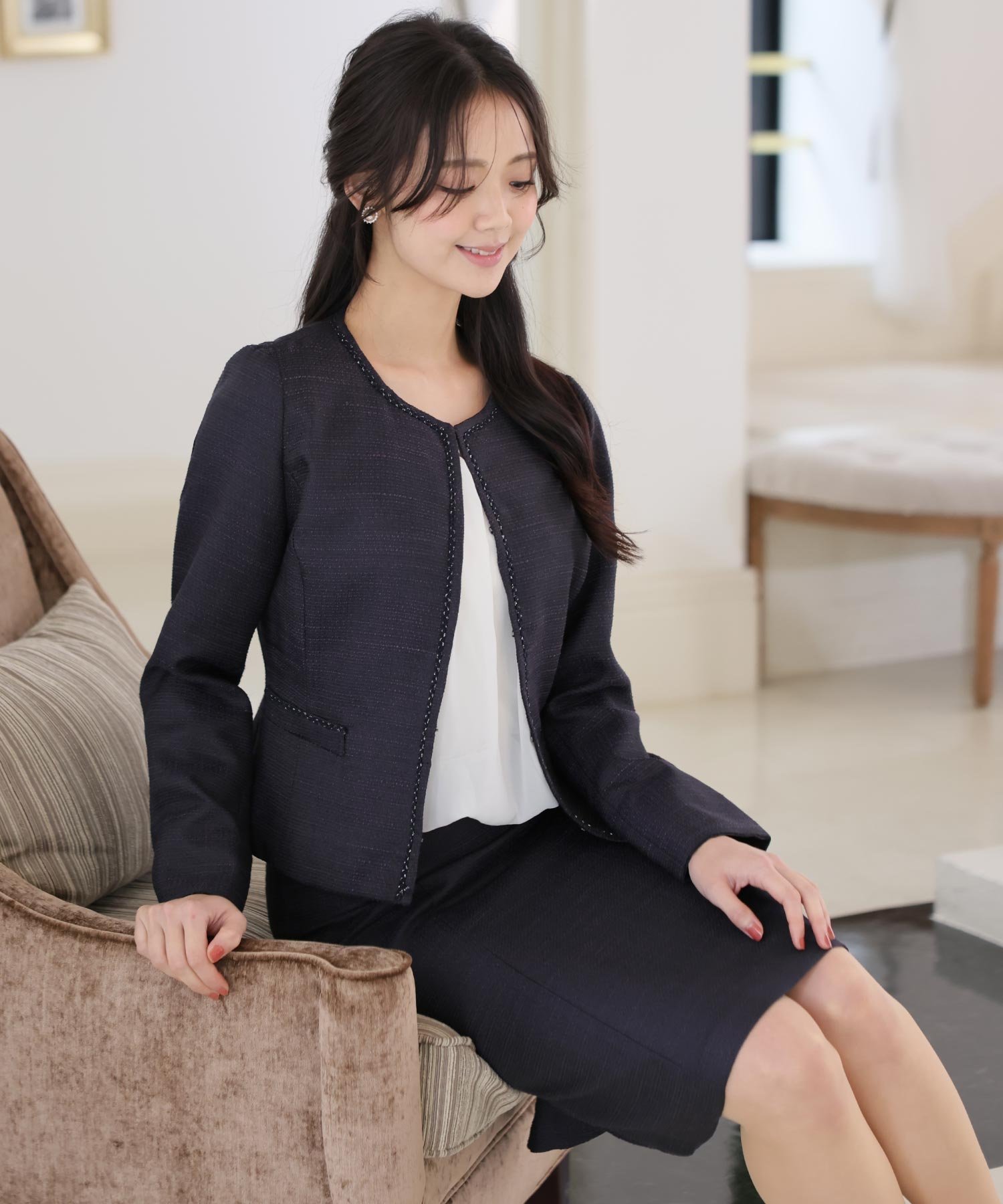 PourVous｜卒園式フォーマル入学式セットアップ 入園式 卒業式スーツ