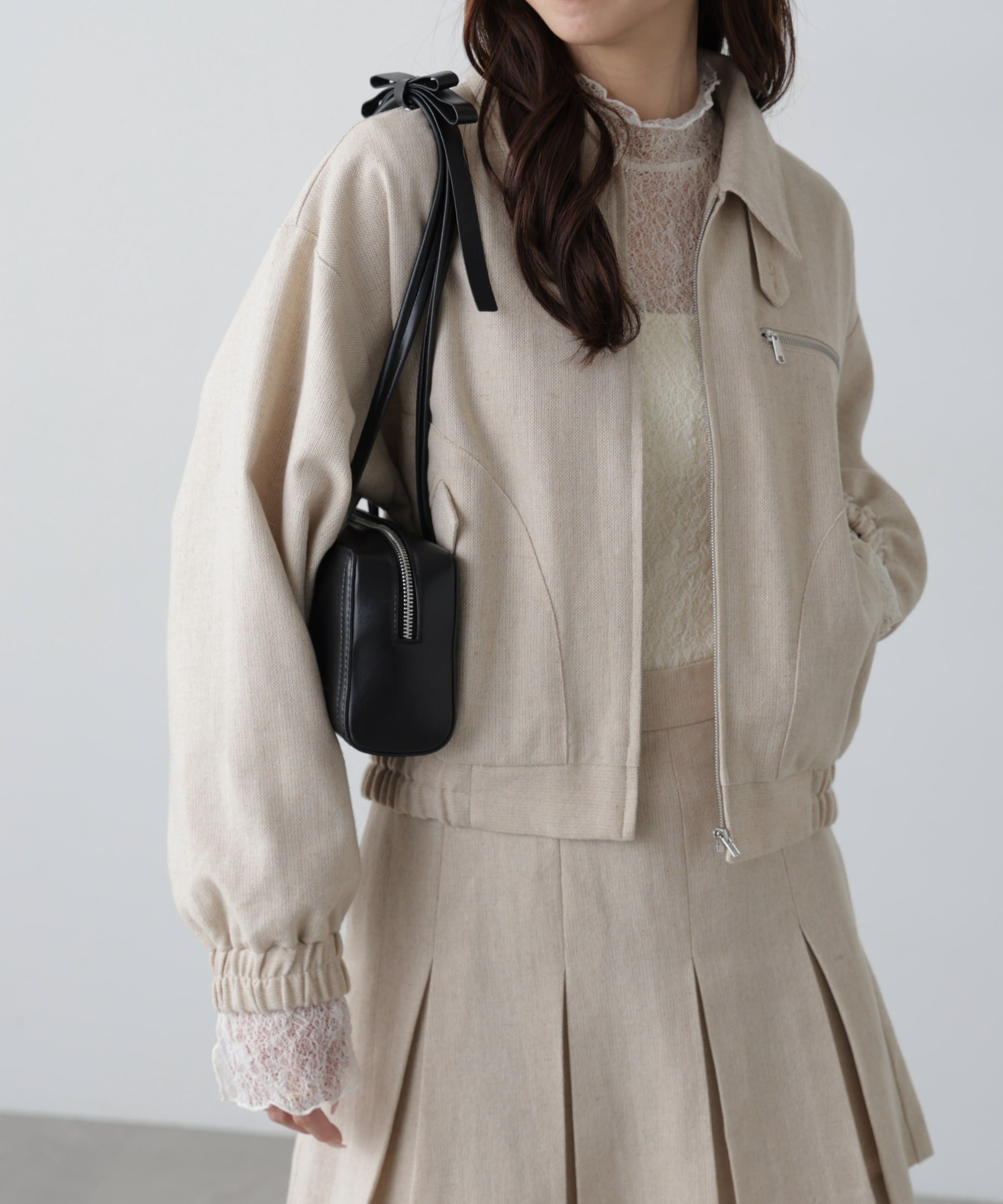 FREE'S MART｜ジップブルゾン | Rakuten Fashion(楽天ファッション／旧