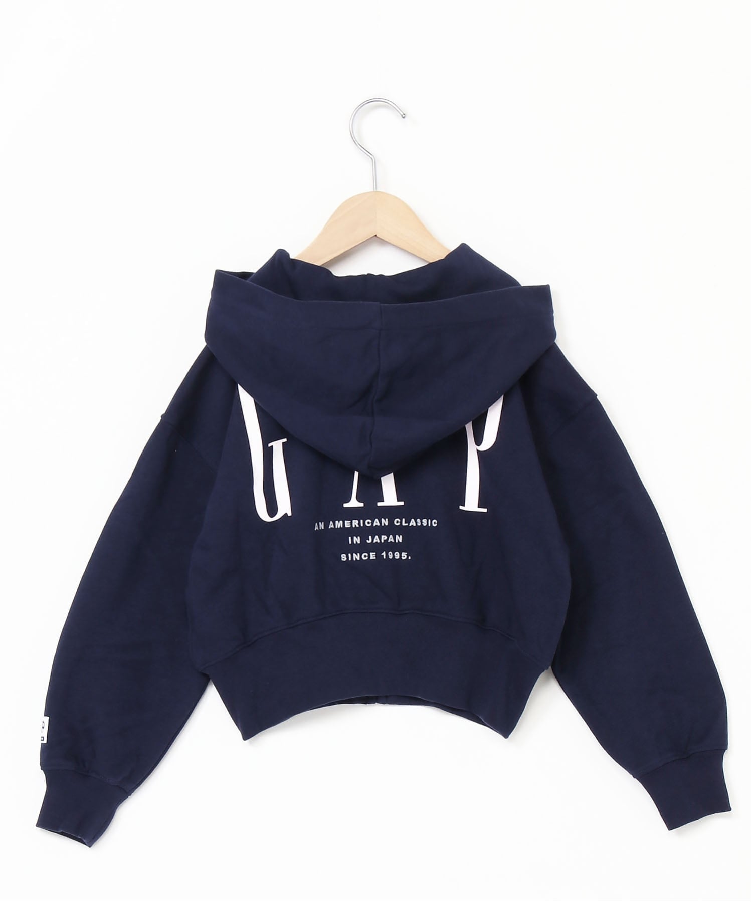 GAP｜(K)30th アニバーサリー フレンチテリー GAPロゴ ジップアップ